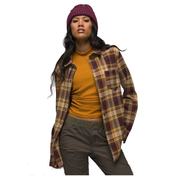 Prana Golden Canyon Flannel - Women's - Image 5